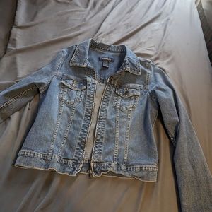 Abercrombie and fitch Jean jacket